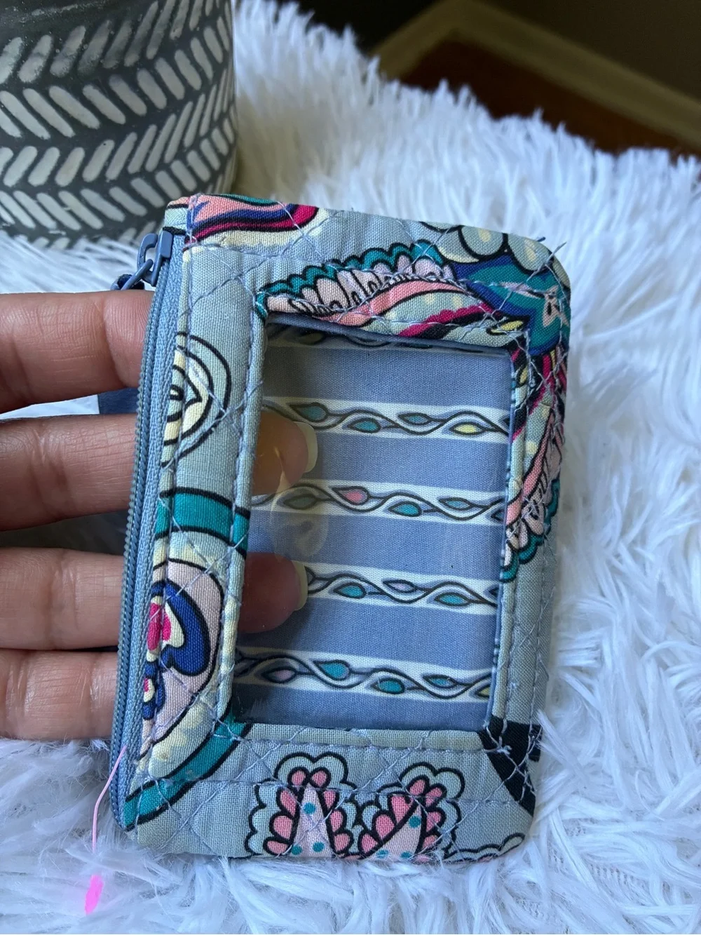 Vera Bradley ID wallet 💜 - Picture 7 of 8